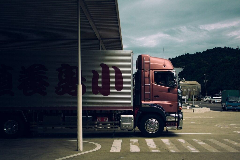 truck, lorry, transportation